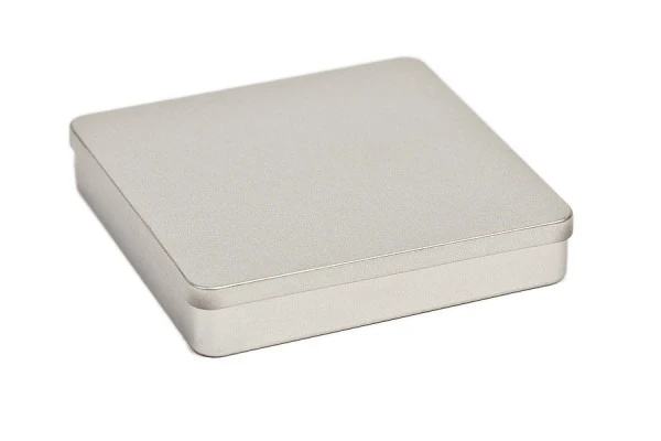 CO 015 Square Chocolate Tin – Platte blikverpakking voor chocolade