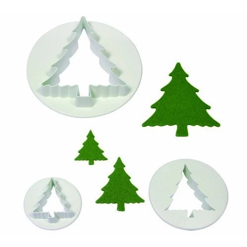 PME Uitstekerset Kerstboom set/3