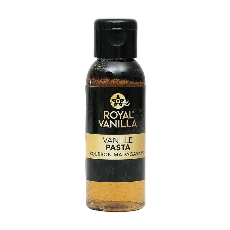 Royal Vanillepasta Bourbon (zonder alcohol) 60ml