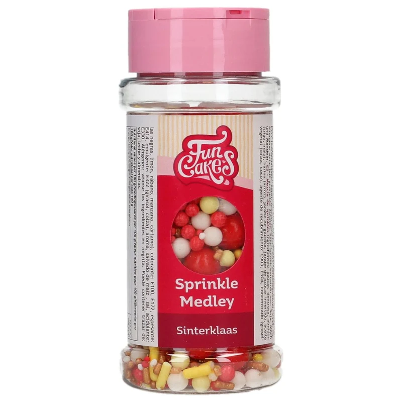 FunCakes Sprinkle Medley Sinterklaas 70 g