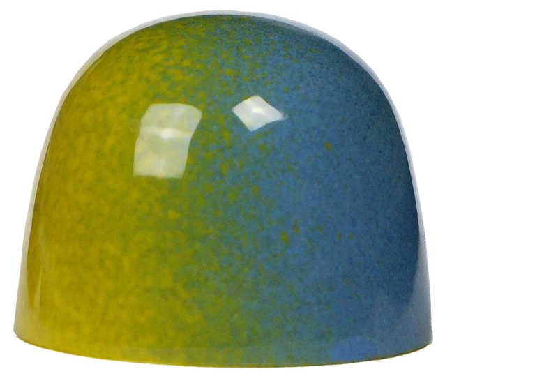 Blauwe bes yuzu