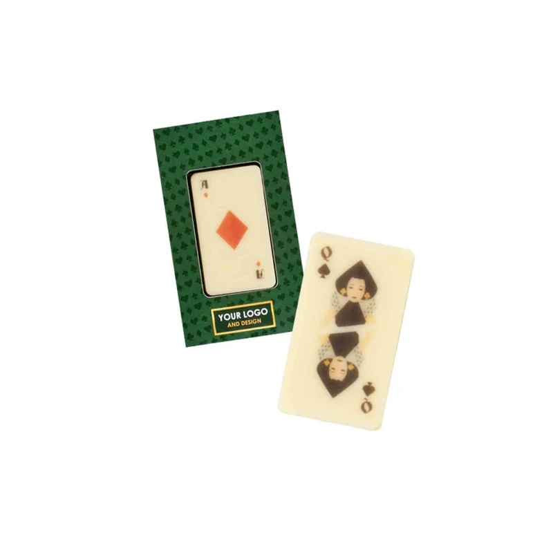 Choco Bar met Print – Gepersonaliseerde Chocolade in Compact Formaat