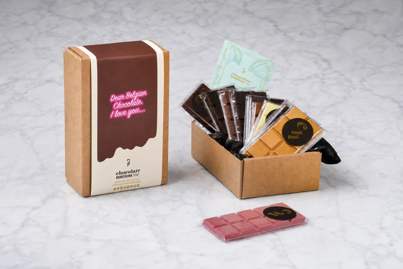 Chocolate Nation Smaakhemelrepenpakket