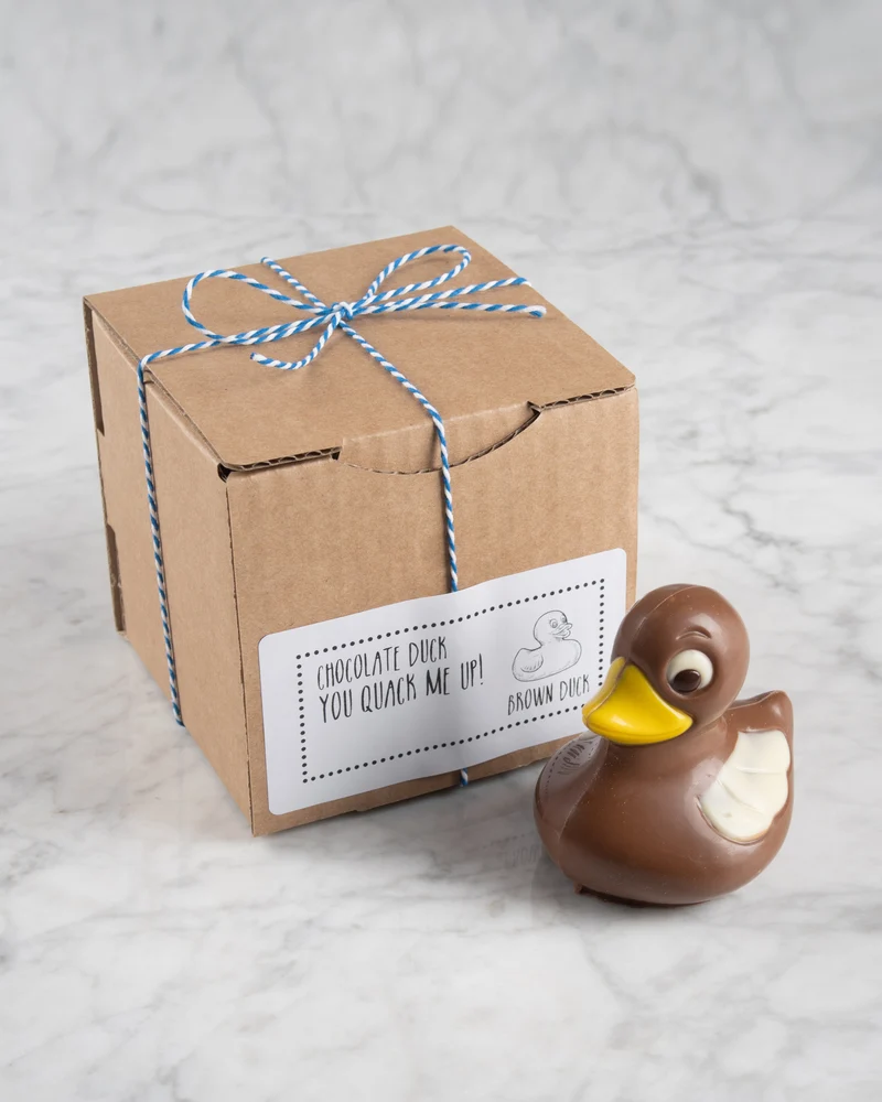 Chocolate Nation: Eendje melkchocolade