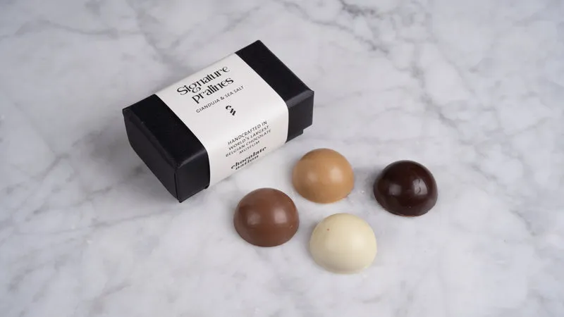 Signature pralines mini mix