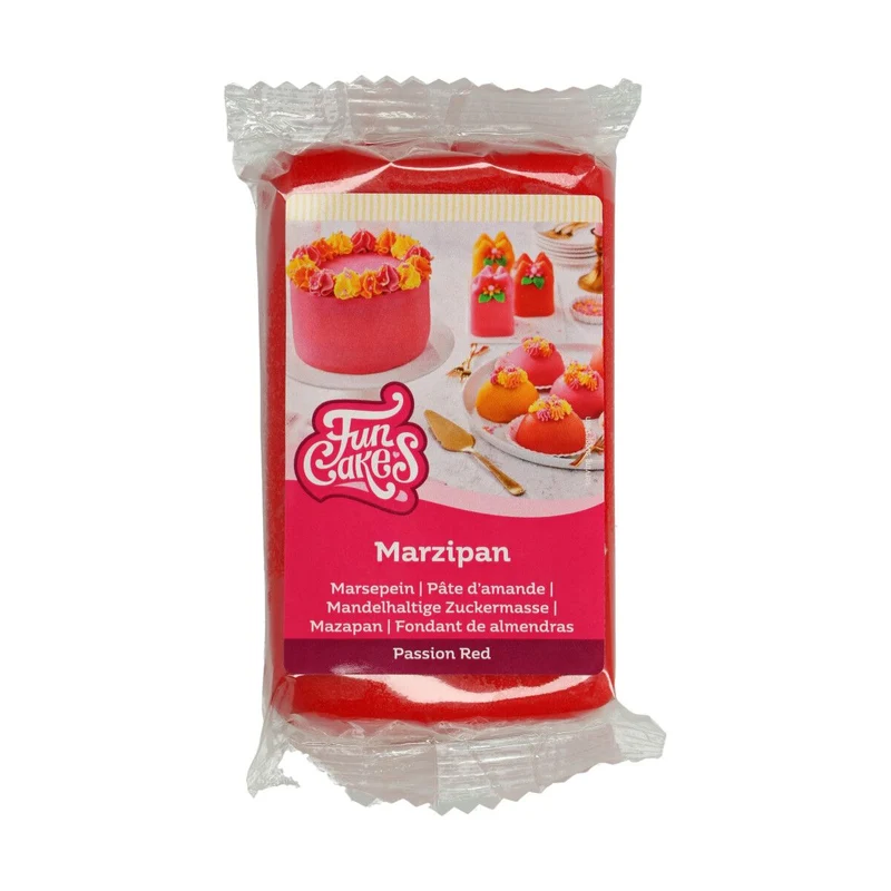 FunCakes | Marsepein passion red 250g
