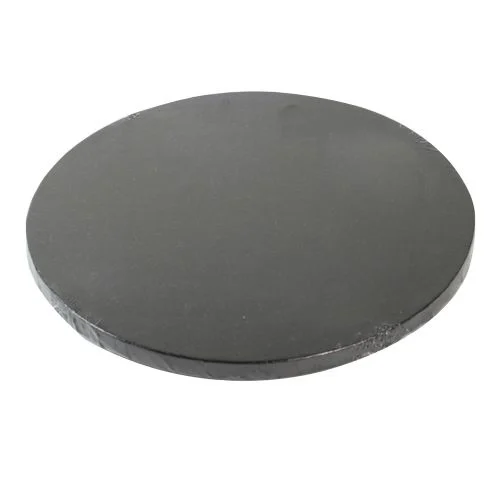 Funcakes | Cakedrum 25 cm zwart