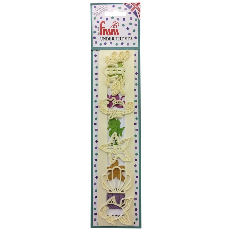 FMM Under The Sea Motifs Tappit