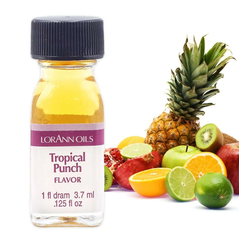 LorAnn Super Strength Flavor Tropical Punch 3,7 ml