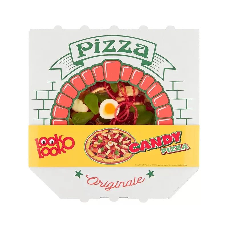 Look-O-Look Candy Pizza - 435g