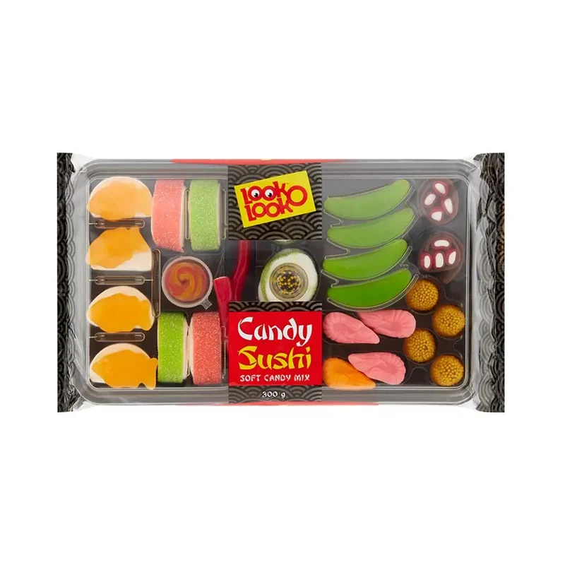 Look-O-Look Candy Sushi - 300g