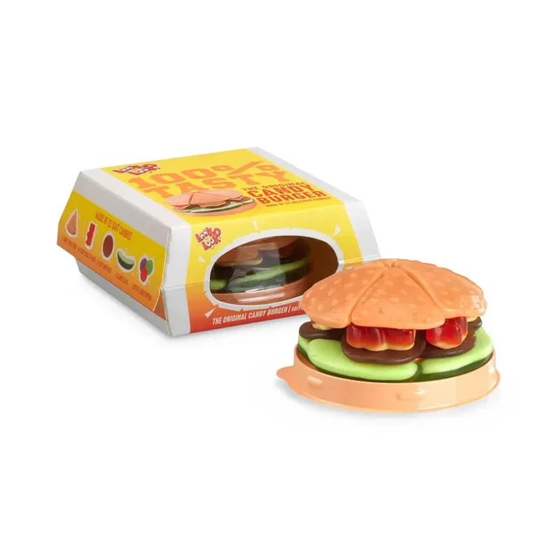 Look-O-Look candy burger - 130g