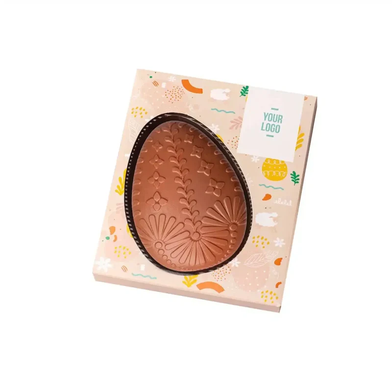 Bespoke Chocolade Mini Paasei 40 g – Luxe Paasei met Personalisatie