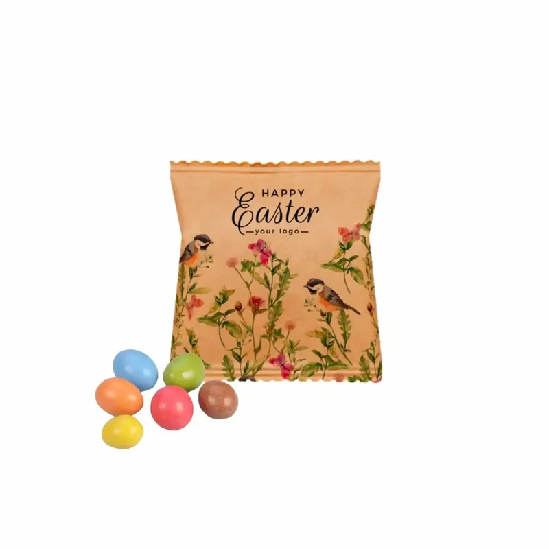 Advertising Sweets Sweet Bag Mini – Mini Paaszakje met Chocolade en Snoepjes