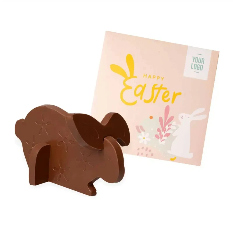 3D Pasen Konijn Choco Puzzel – Luxe Chocolade Konijn in 3D
