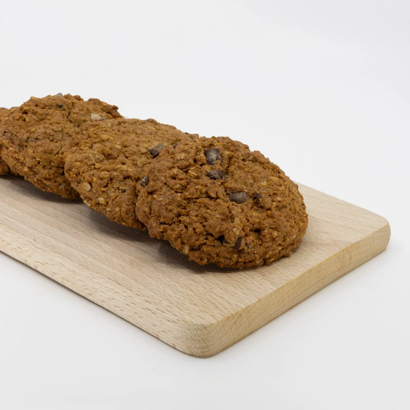 Haverkoeken met chocolade