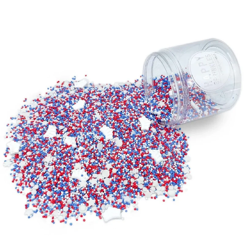 Sprinkles Koningsdag Rood-Wit-Blauw 90g