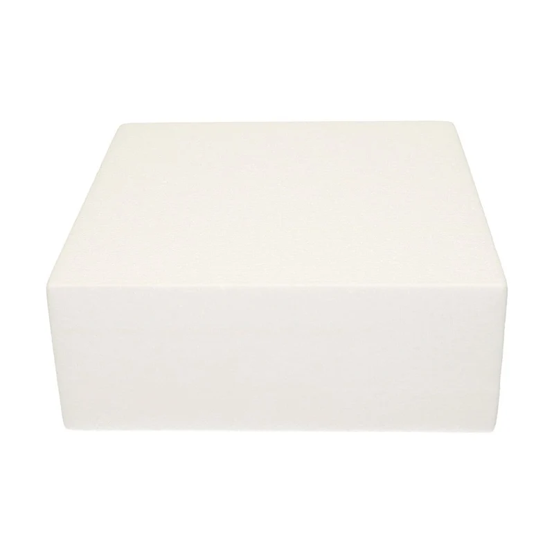 Taart Dummy Vierkant 25x25x10 cm