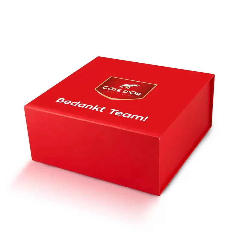 Côte d'Or Best of chocolademix - gepersonaliseerd cadeau - Mini Bouchée, Mignonnette Melk & Chokotoff - luxe magneetdoos - 1800g