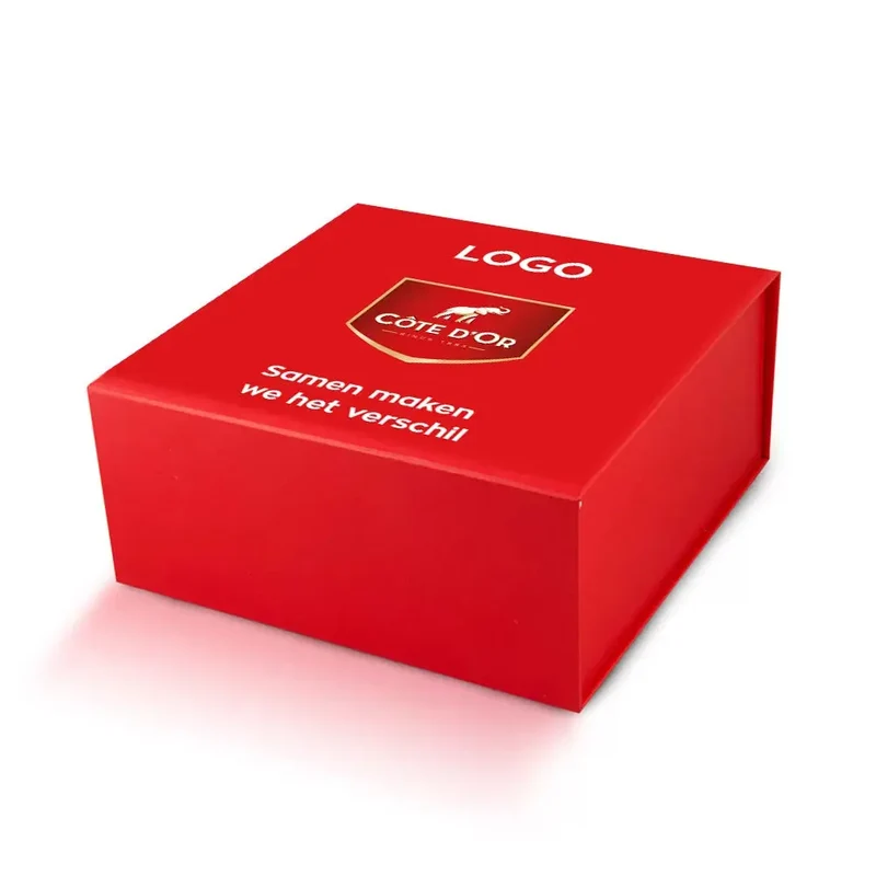 Côte d'Or Mignonnette melk - gepersonaliseerd chocolade cadeau - luxe magneetdoos - 200 stuks - 2kg