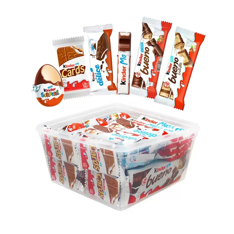 Kinder chocolade partymix - chocolade mixpakket - 899g