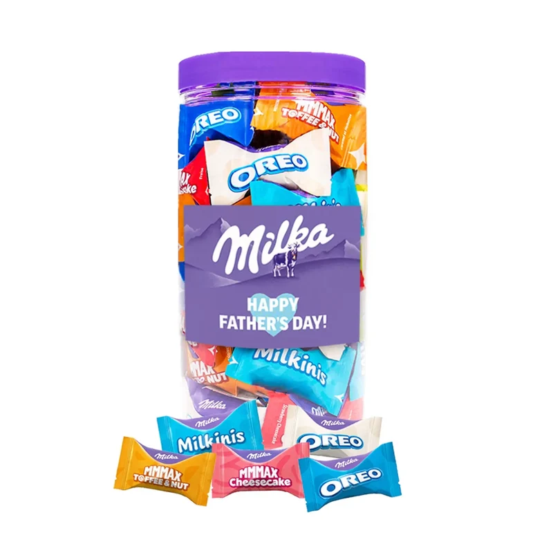 Milka Favourites chocolademix "Happy Father's Day!" - 500g