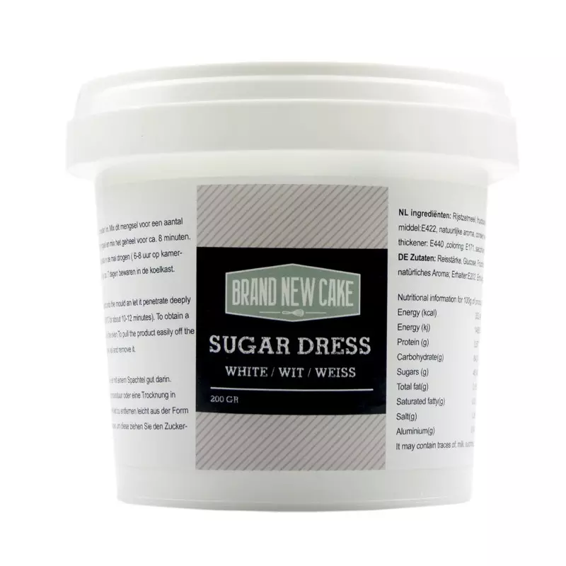 BNC Sugar Dress Pasta Wit 200 gram