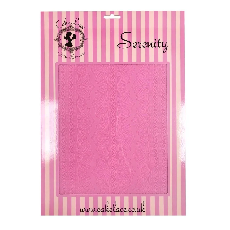 Cake Lace Mat Serenity 3D Groot