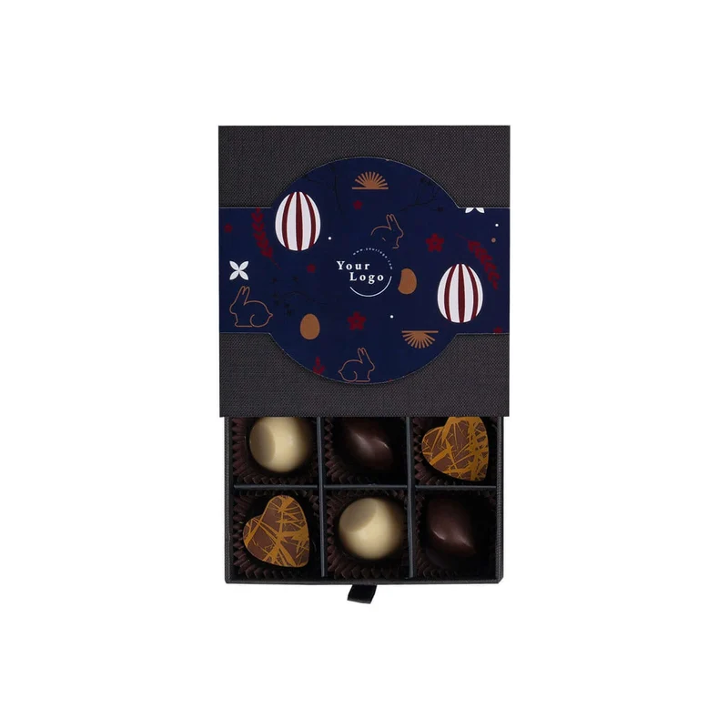 Pralines Kleine zoete momenten – Luxe Pralinébox met Verfijnde Smaken