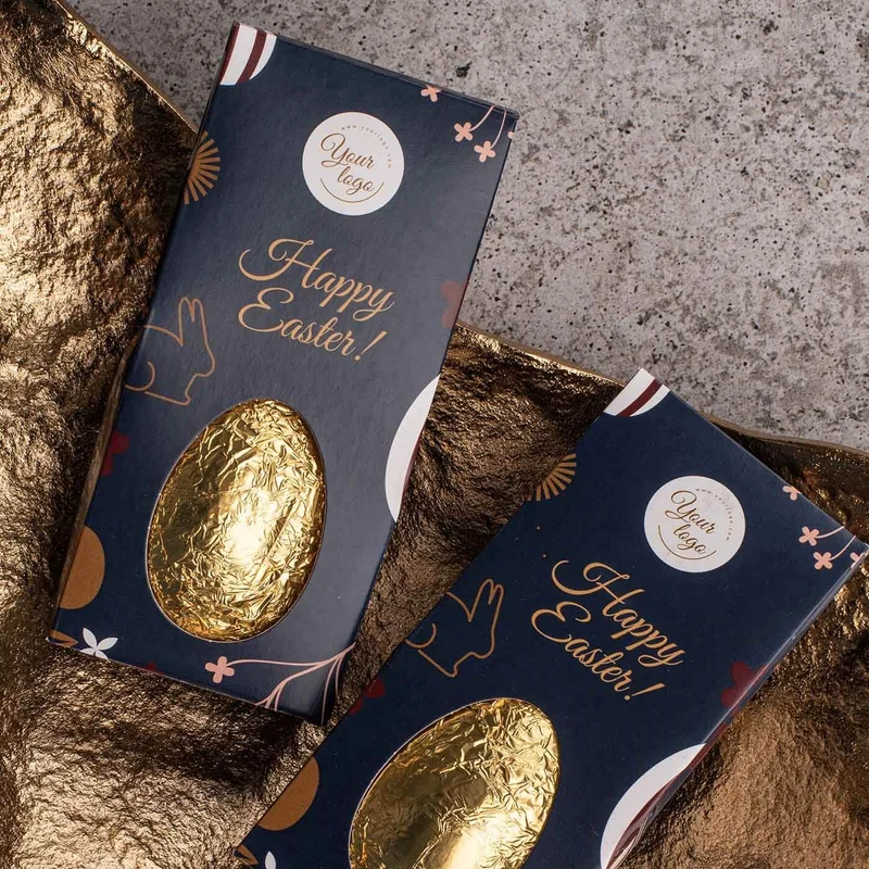 Chocolade verrassingsei – Chocolade Paasei met Kleurrijke Verrassing