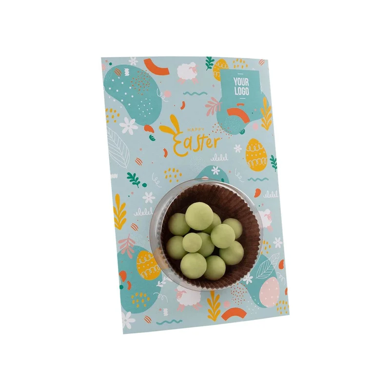 Reclame Snoepjes Sweet Nest – Luxe Chocoladenest met Gedroogd Fruit en Noten