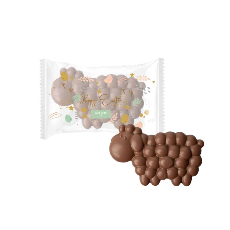 Chocolade Bubble Lams Mini – Chocolade Paaslammetje in Speelse Vorm