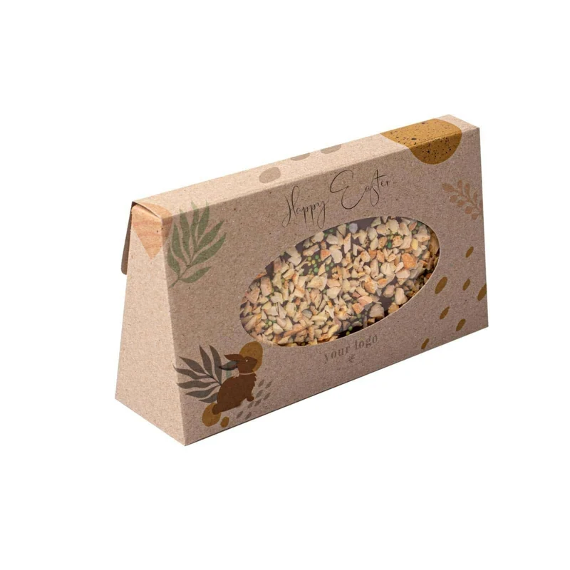 Chocoladereep Elegante Bar – Luxe Paaschocolade met Sprinkles