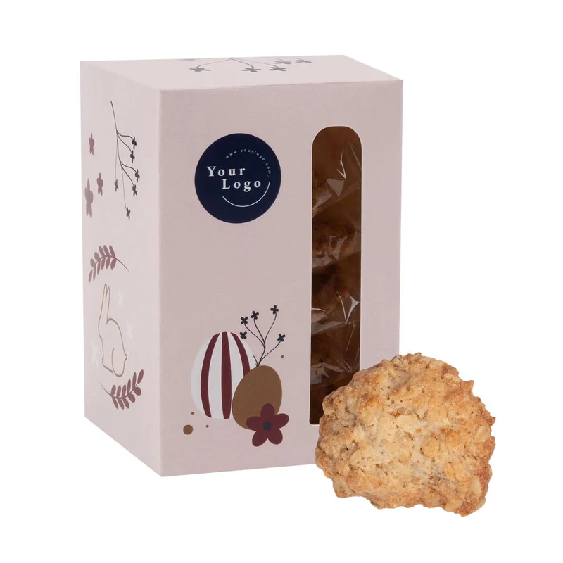 Havermoutkoekjes Box – Ambachtelijke Koekjes in Paasverpakking