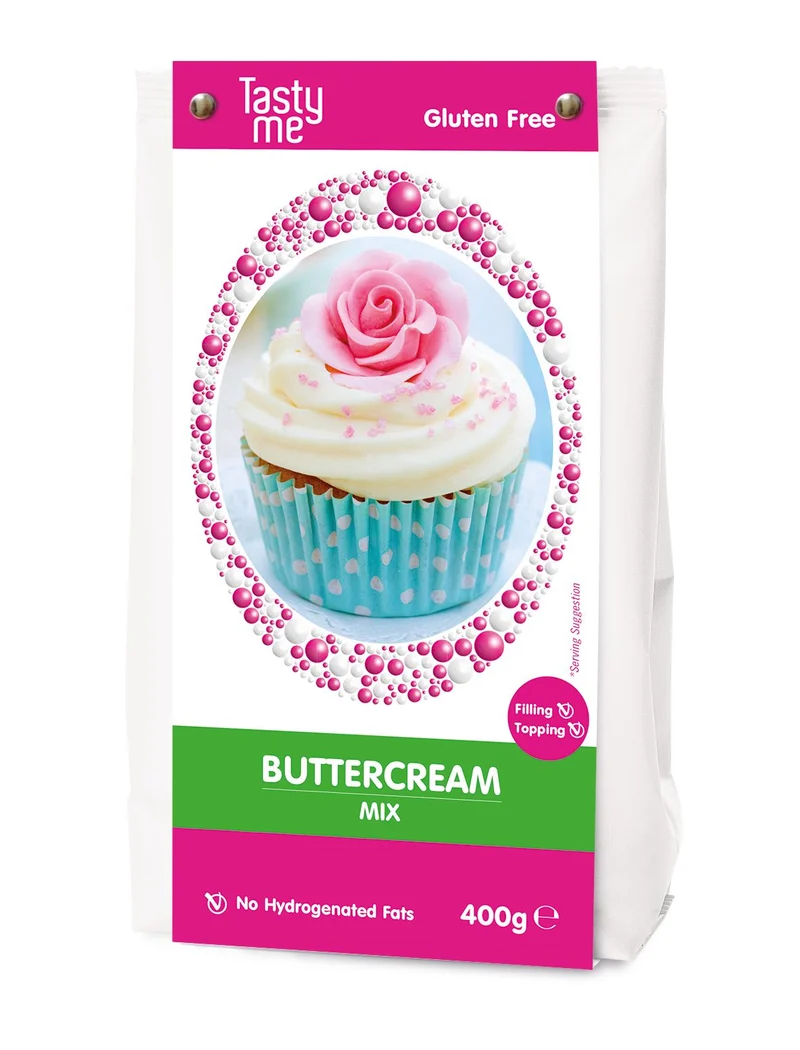 Tasty Me Botercrème mix 400g glutenvrij