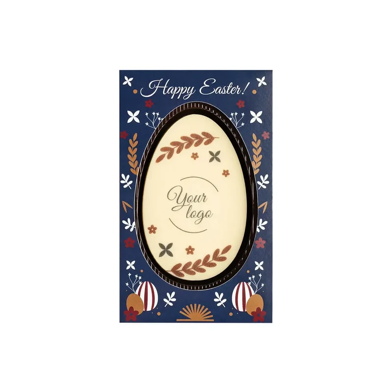 Bespoke Chocolade Choco4Mat Ei Print – Chocolade Paasei met Personalisatie