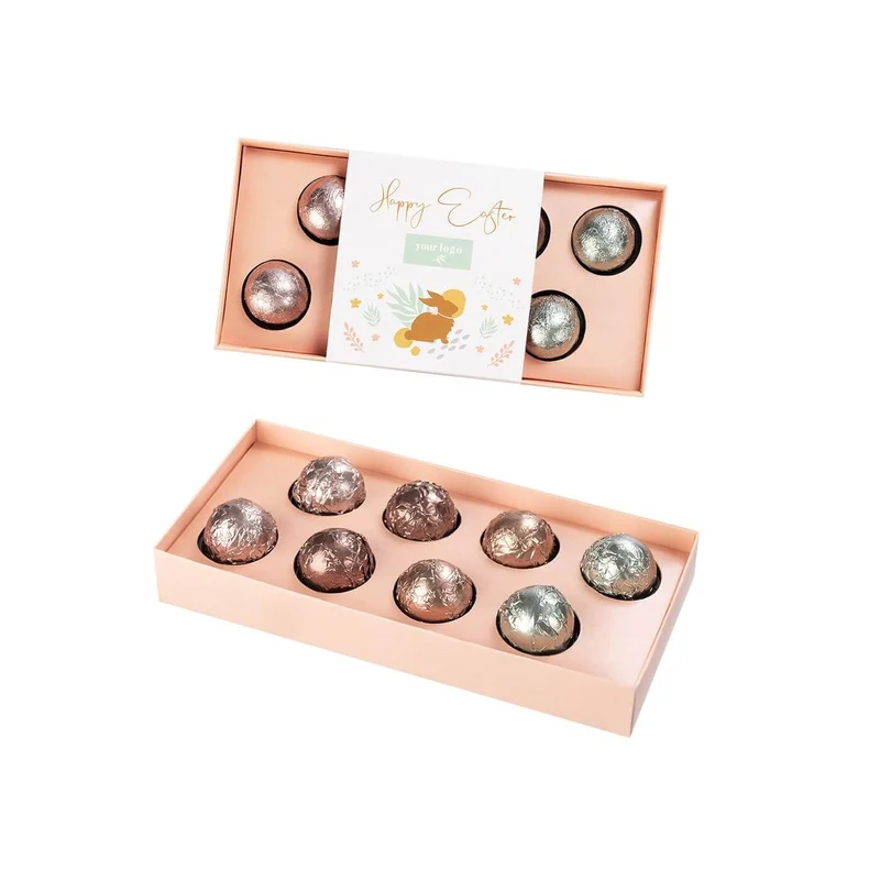 SWEET SPHERE PRALINES 8 STUKS – Paas Pralines