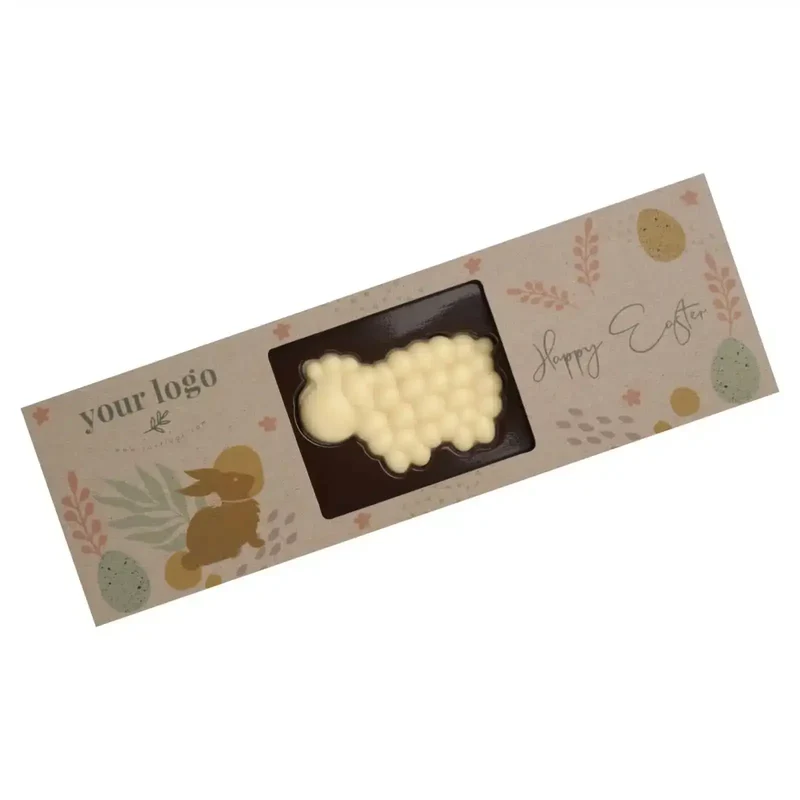 Set van Chocolade Lammetjes Bubble 3 Stuks – Luxe Chocolade Lammetjes voor Pasen
