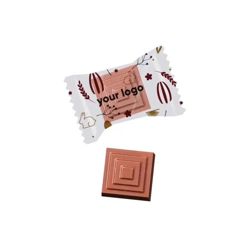 Modulo Cube Praline – Chocolade Cubus met Zoute Caramelvulling