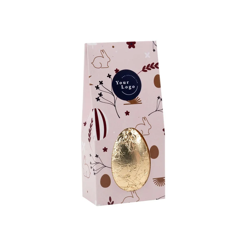 CHOCOLADE GELUKS EI – Paasei (CHOCOLATE FORTUNE EGG)