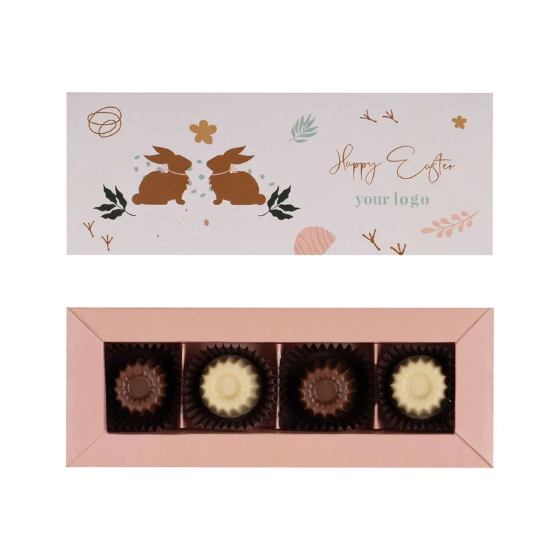 EASTER BABÀ COLLECTION 4 PCS – Paas Pralinenbox (EASTER BABÀ COLLECTION 4 STUKS)