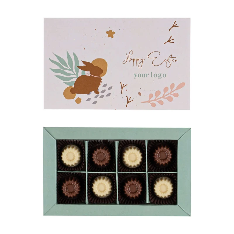 EASTER BABÀ COLLECTION 8 PCS – Paas Pralinenbox (EASTER BABÀ COLLECTION 8 STUKS)