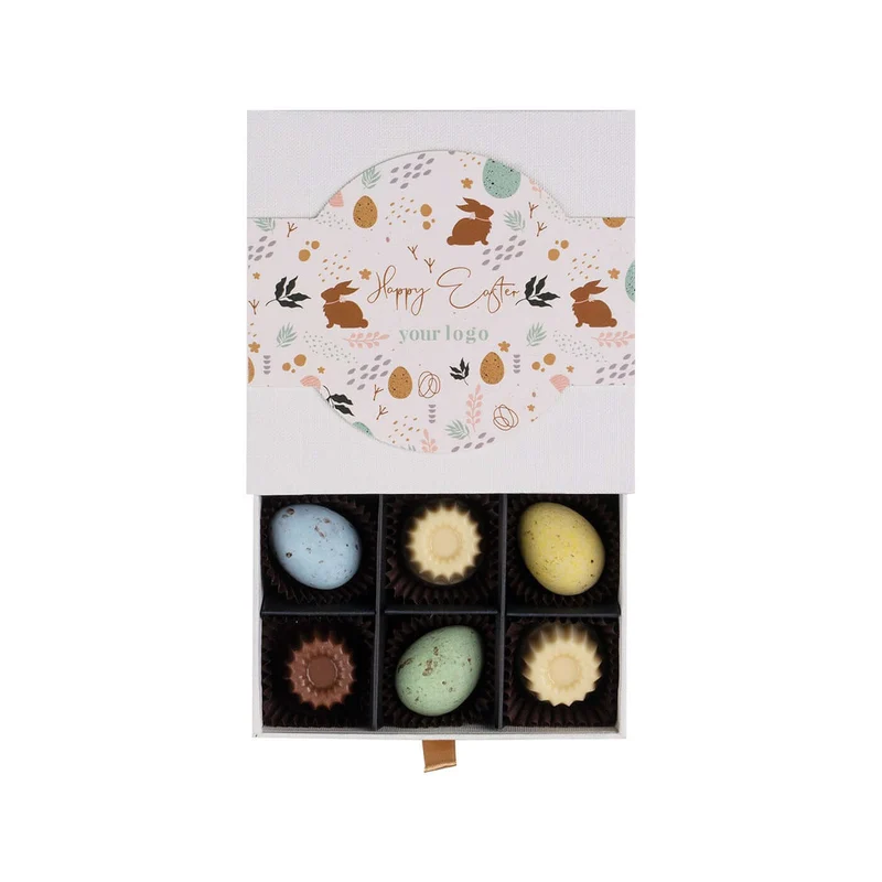 Pralines Zoete Momenten – Luxe Pralinenbox met Rijke Chocoladesmaken