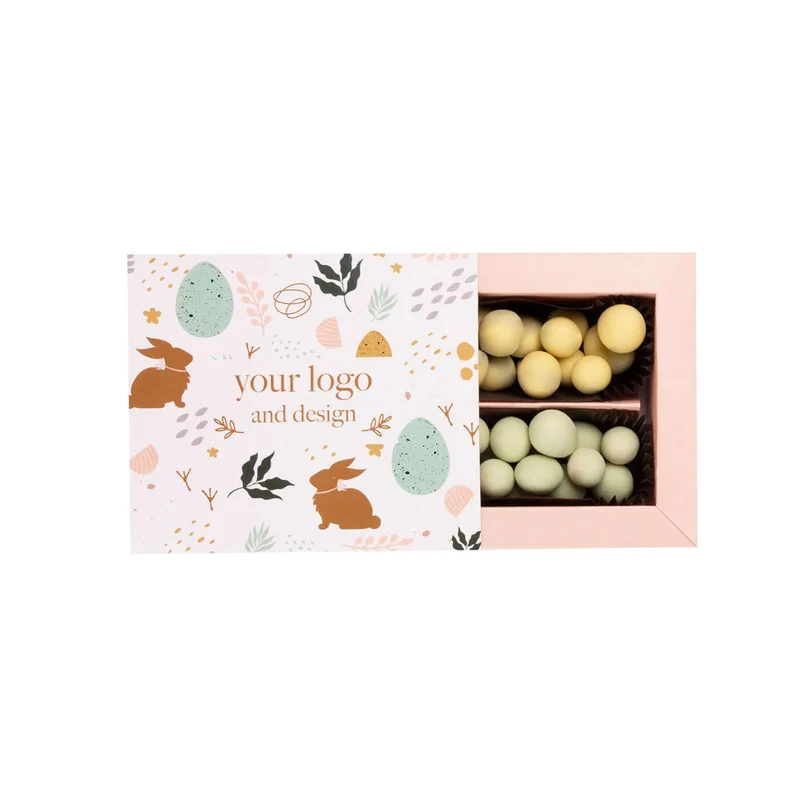 Paas-Notenbliss Mini-collectie – Luxe Noten in Witte Chocolade