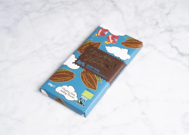 Pure chocoladereep 80% Peru 100g