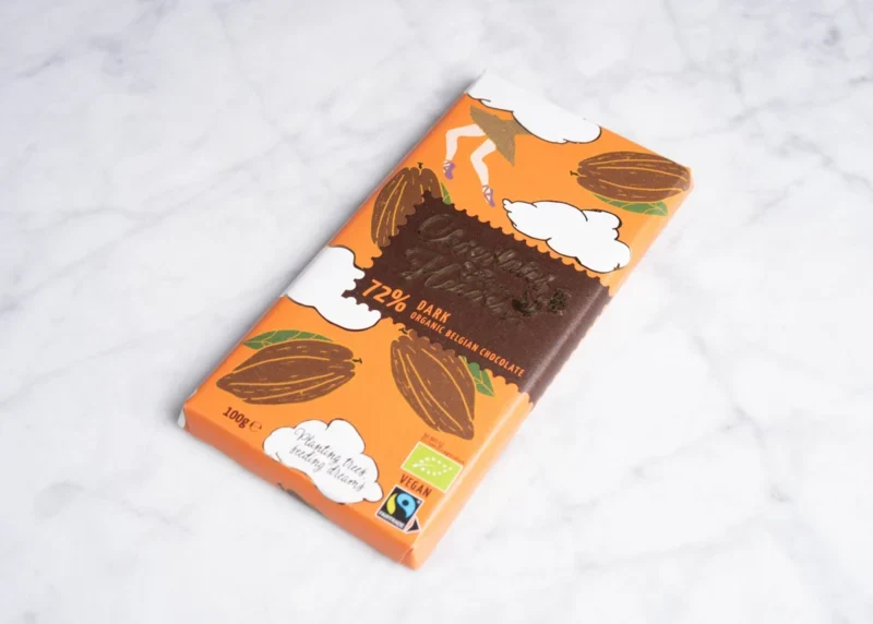 Pure chocoladereep 72% 100g