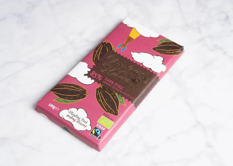 Pure chocoladereep Peru 85%