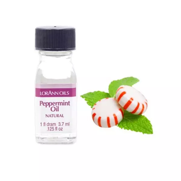 LorAnn Super Strength Flavor Peppermint Natural 3.7 ml
