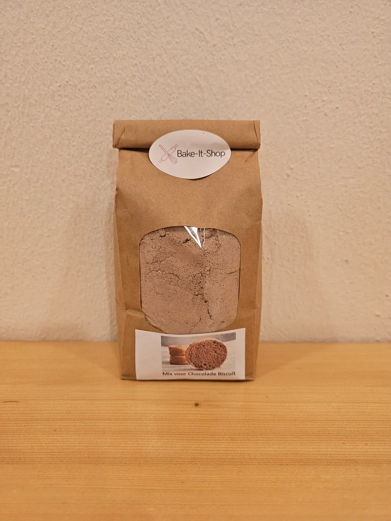 Bake-It Mix voor Chocolade Biscuit 500gr