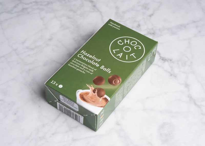 Chocolait Hazelnut Chocolate Balls